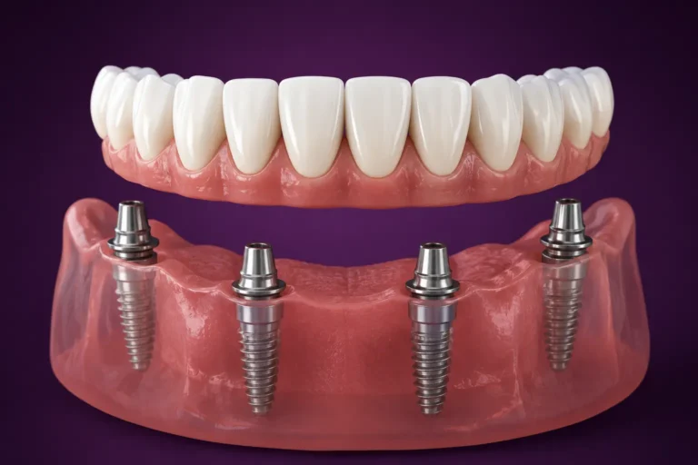 All-on-4 dental implants treatment in Twickenham for full smile restoration