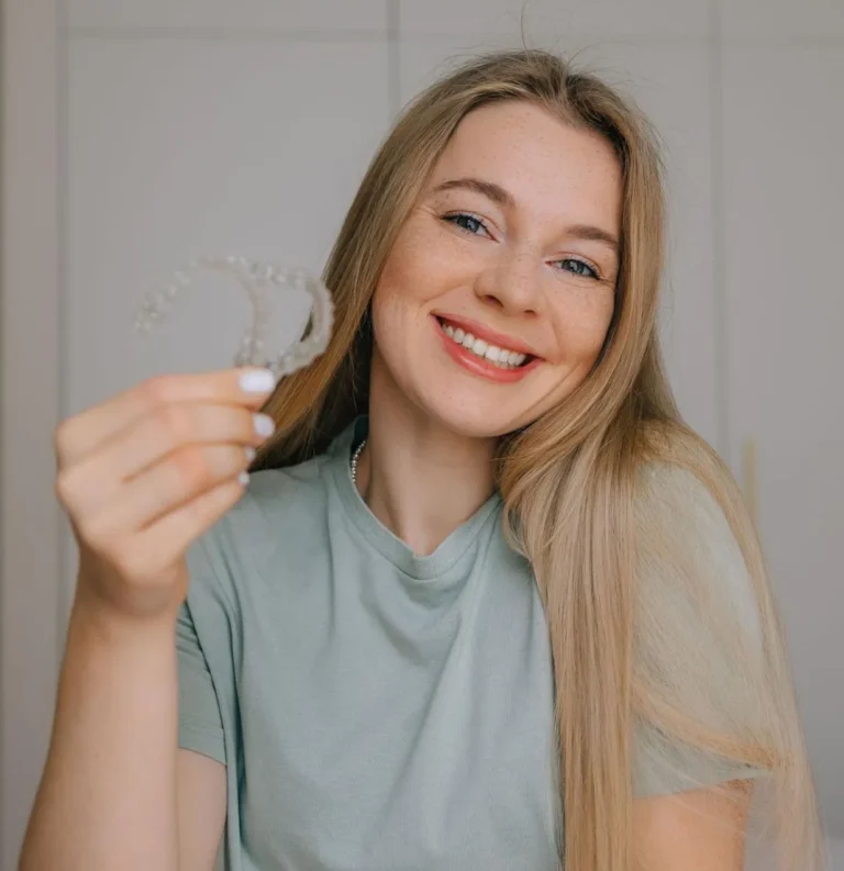 Invisalign clear aligners treatment in Twickenham for straight teeth