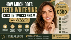 How Much Does Teeth Whitening Cost in Twickenham in 2026?