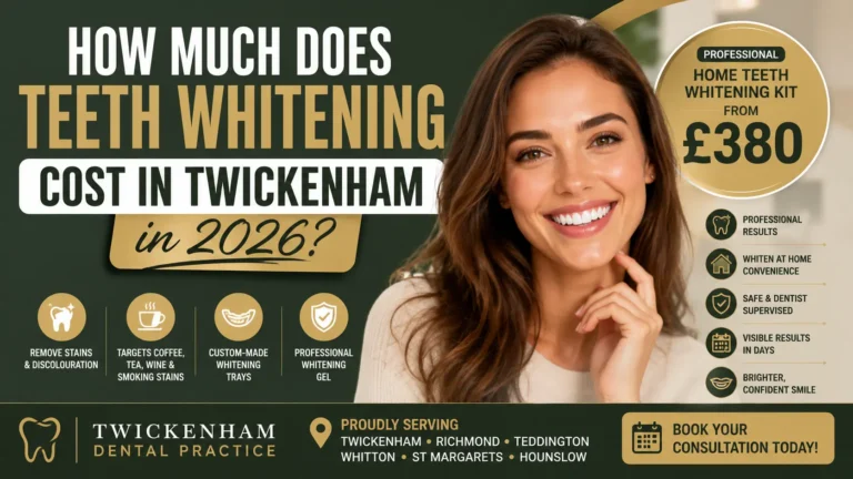 How Much Does Teeth Whitening Cost in Twickenham in 2026?