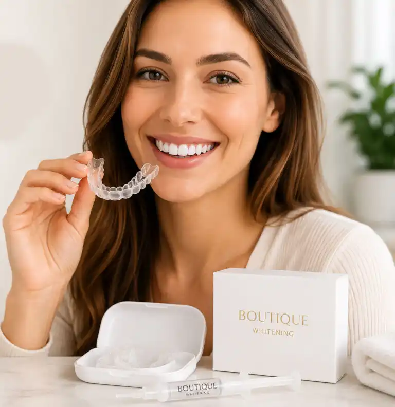 professional teeth whitening