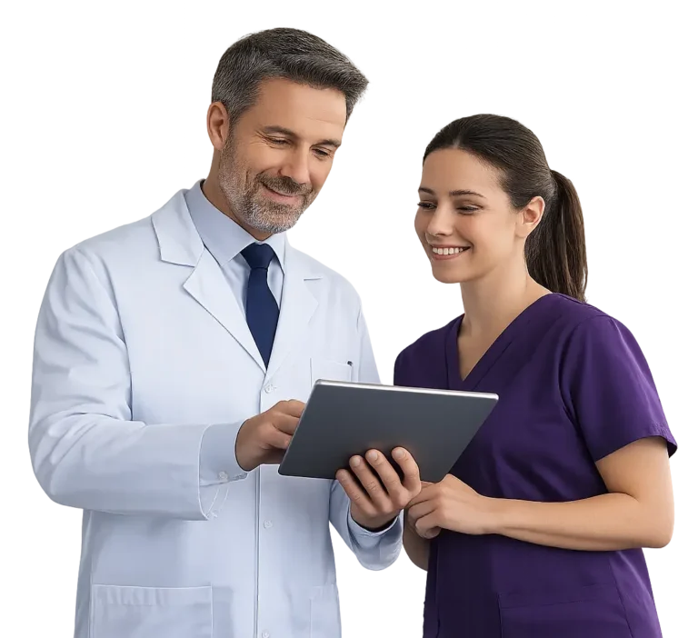 Experienced dental implant team at twickenham Smiles Dental