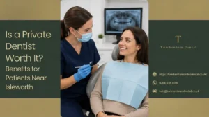 Is a Private Dentist Worth It? Benefits for Patients Near Isleworth