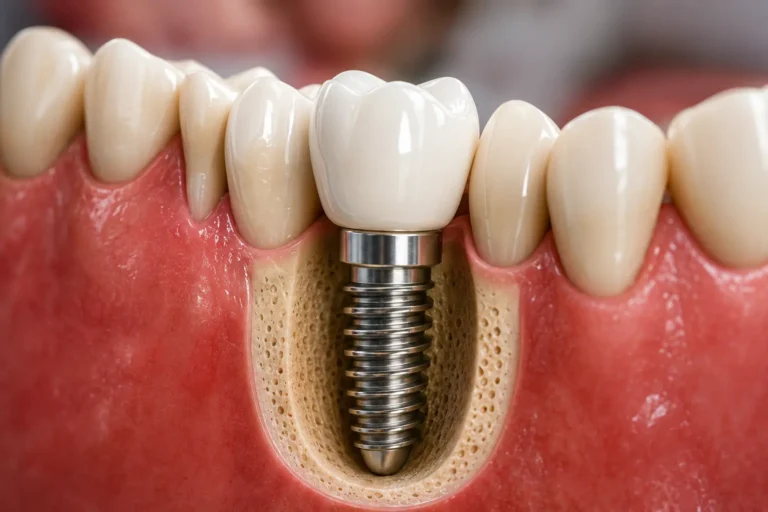 Dental implants in Twickenham restoring missing teeth