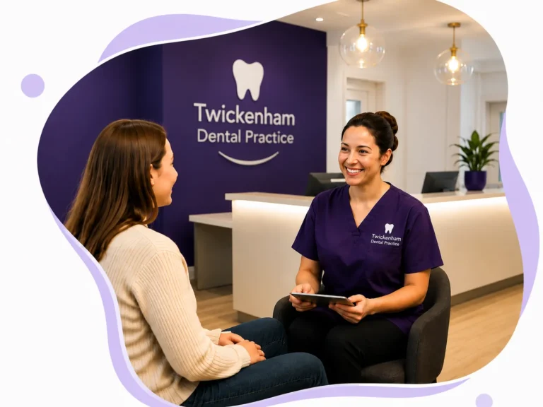 Private dentist near Isleworth at Twickenham Dental Practice