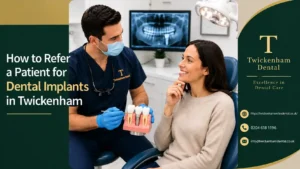 How to Refer a Patient for Dental Implants in Twickenham