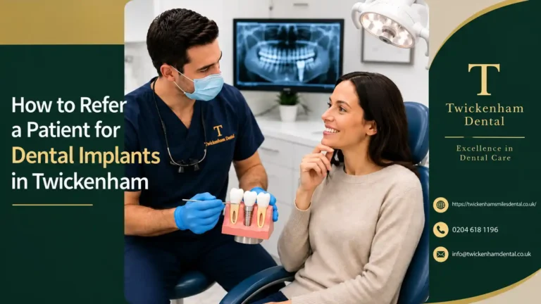 How to Refer a Patient for Dental Implants in Twickenham