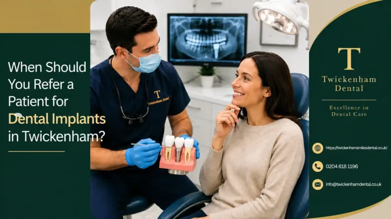 When Should You Refer a Patient for Dental Implants in Twickenham?